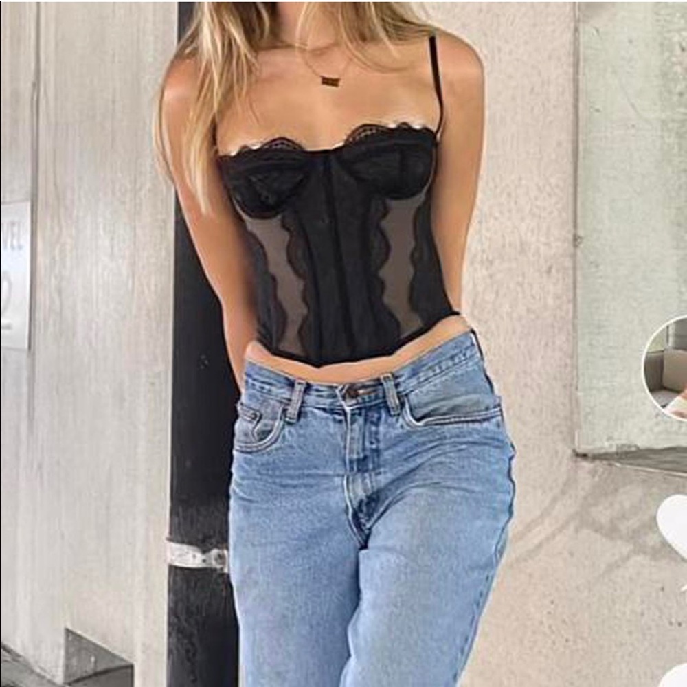 Urban outfitters corset